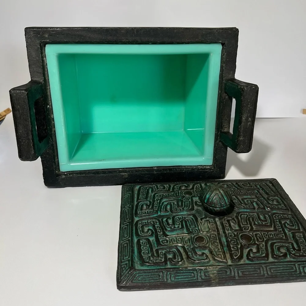 James Mont RARE Rectangular Ice Bucket